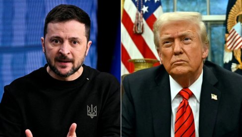 TRAMP RAZGOVARAO SA ZELENSKIM: Glavna tema prekid vatre u Ukrajini