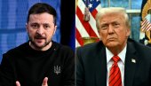 ОДЛОЖЕН САСТАНАК ТРАМПА И ЗЕЛЕНСКОГ: Бела кућа није издала посебно саопштење с тим у вези