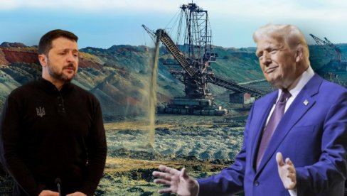 ZELENSKI NADIGRAO TRAMPA? SAD otvaraju rudni front u Ukrajini: Više oružja u zamenu za litijum i titan!
