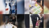 OVAKO SU PALI SOTIROVSKA I SARADNICI: Snimak hapšenja zbog korupcije u Nišu (VIDEO)