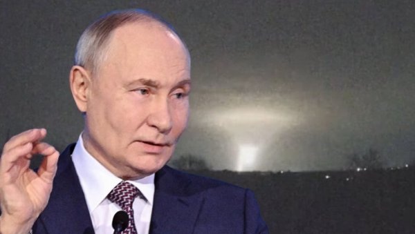 ПУТИН ОТКРИО ЗАСТРАШУЈУЋЕ ДЕТАЉЕ О ОРЕШНИКУ Бојева глава издржава температуру као на Сунцу