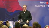 VOJVINA JE SRBIJA JEDNOM  ZAUVEK Vučić iz Požarevca: Ništa od toga nećemo dati što može da uništava i rastače Srbiju