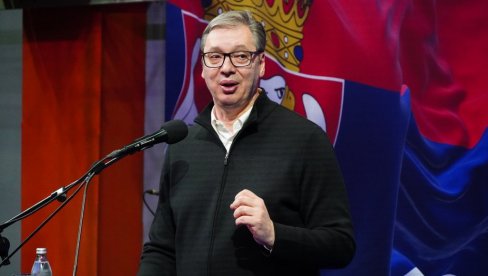 DA POKAŽEMO KAKO TO SRBIJA MORA DA IZGLEDA Vučić: Važno da se svi pridružimo pokretu, da Srbija pobeđuje na svakom mestu