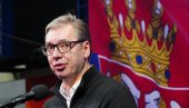 VUČIĆ SUTRA NASTAVLJA POSETU BRANIČEVSKOM OKRUGU: Prisustvuje otvaranju nove deonice Dunavskog koridora