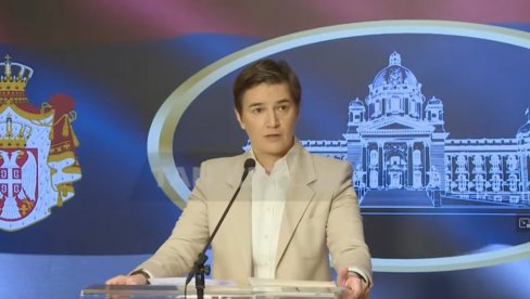 PREDSEDNICA PARLAMENTA O ZAHTEVIMA STUDENATA: Brnabić: Studentima se trošak školarine umanjuje za pedeset posto