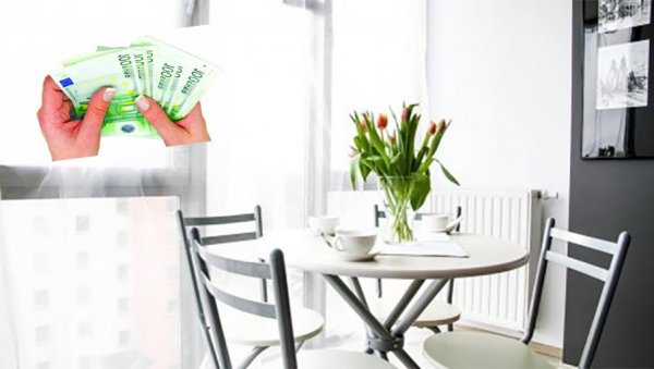 МЕСЕЧНИ ЗАКУП ИЛИ ДУГОРОЧНА КИРИЈА? Ова дилема код издавања стана прави разлику и до 10.200 евра