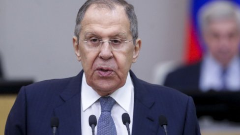 LAVROV O ODNOSIMA SA SAD: Suočeni smo sa razlikama, ali sukob nije opcija