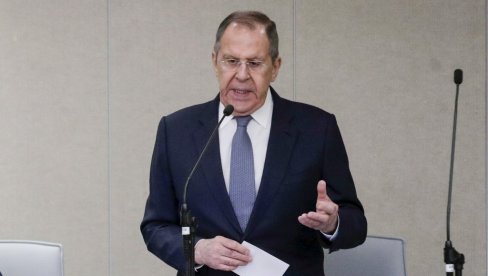 PODRŠKA EVROPE NACISTIMA Lavrov: Pokušavaju da vrate Trampa u svoj antiruski tabor