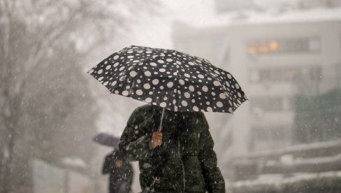 U OVIM PREDELIMA PADAĆE SNEG: Kakvo nas vreme očekuje u narednih sedam dana