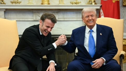 TRAMP OTPISAO MAKRONA: On će uskoro napustiti funkciju