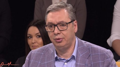 VUČIĆ, DODIK I KNEŽEVIĆ U ĆIRILICI: Tri lidera kod Marića