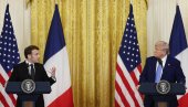BLUMBERG TVRDI: Makron planira da odbije poziv Trampa u Odbor za mir