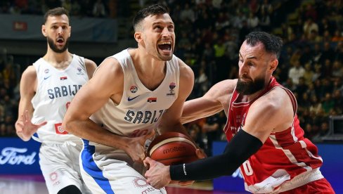 VELIKI DERBI - ZA KRAJ! FIBA objavila raspored - evo kad tačno i protiv koga igraju košarkaši Srbije