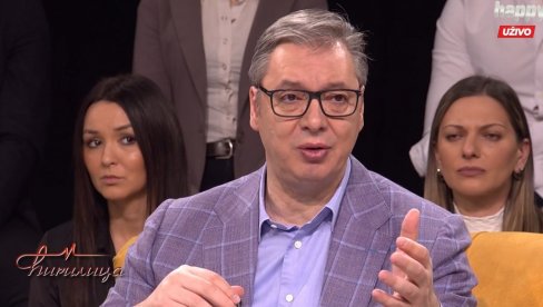 VUČIĆ: U Crnoj Gori sve može, samo srpski ne može da bude službeni jezik