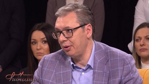 VUČIĆ O AFERI JOVANJICA: Posle 1000 dana rekli su da nema nikog od Vučića tu