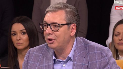 UČLANJIVANJE OD 15. MARTA: Vučić o novom pokretu - novoj velikoj šansi i ideji