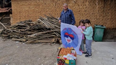 UDRUŽENJE SRCEM ZA KOSMET IZ BAČKE PALANKE   Humanitarna pomoć već 25 meseci