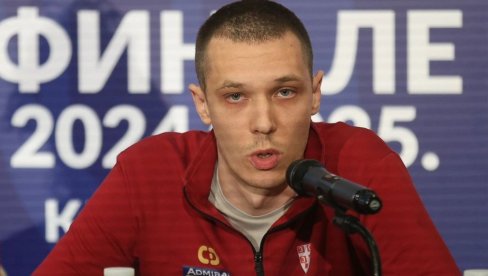 ДУПЛА КРУНА ИЗ СЕНКЕ: Алекса Брђовић поносан на одбојкаше Радничког што су после 15 година вратили титулу у Крагујевац