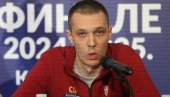 DUPLA KRUNA IZ SENKE: Aleksa Brđović ponosan na odbojkaše Radničkog što su posle 15 godina vratili titulu u Kragujevac