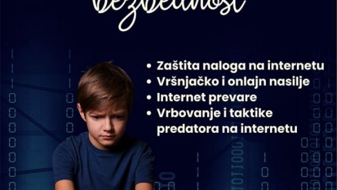 DAN BORBE PROTIV VRŠNJAČKOG NASILJA U BEOČINU: Predavanja i radionice za decu i roditelje o bezbednosti na internetu