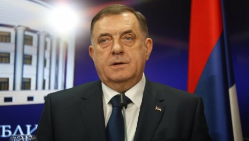 DODIK SE OGLASIO: Ovo je početak rušenje Srpske