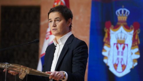 НЕВЕРОВАТНО ВАЖАН ДАН ЗА СРБИЈУ Брнабић: Србија се враћа на свој пут победа и развоја НЕВЕРОВАТНО ВАЖАН ДАН ЗА СРБИЈУ Брнабић: Србија се враћа на свој пут победа и развоја