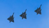 УКРАЈИНСКИ ПИЛОТ ХВАЛИ ФРАНЦУСКИ ЛОВАЦ MIRAGE 2000: „Ефикасност обарања руских дронова и ракета је 98%” (ВИДЕО)