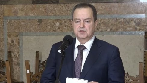 ДАЧИЋ СЕ ОБРАЋА ПОВОДОМ ДИВЉАЊА БЛОКАДЕРА