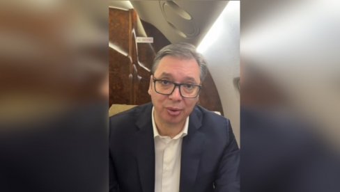 VUČIĆ KRENUO KA BANJALUCI: Predsednik citirao Stojana Novakovića