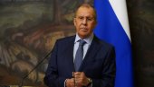ЛАВРОВ ЗАГРМЕО: Стране трупе не могу у Украјину, то је неприхватљиво