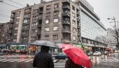 PLJUSKOVI S GRMLJAVINOM STIŽU U BEOGRAD: Tokom noći ove delove Srbije pogodiće nevreme sa jakim vetrom i kišom