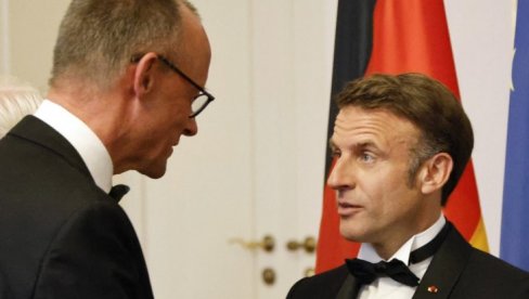 PUKLA LJUBAV MAKRONA I MERCA: „Špigel“ tvrdi - Razlog je u Putinu