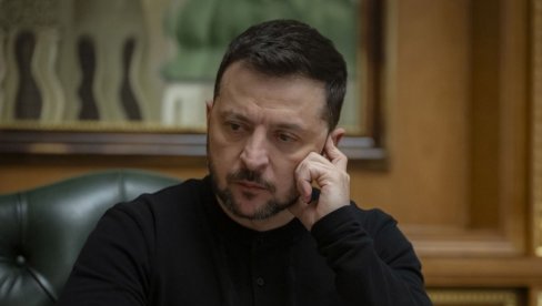NOVINAR ISMEJAO PREDLOG ZELENSKOG: Ovo je onaj tip...