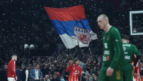 ŠTA ME JE MOTIVISALO? PROSTO - ZVEZDA! Alen Smailagić nakon trijumfa Žalgirisa u Beogradu