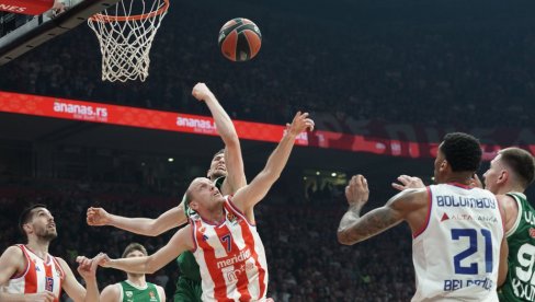 NEOČEKIVAN PORAZ ZVEZDE: Žalgiris slavio u Beogradu!