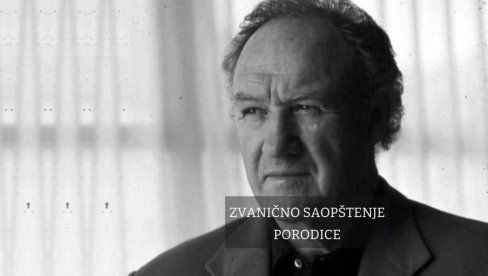 УЗРОК СМРТИ? Званично саопштење породице Џина Хекмана