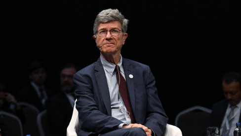 TRAMP BEZ JASNE VIZIJE DŽefri Saks: Rat u Ukrajini je projekat duboke države