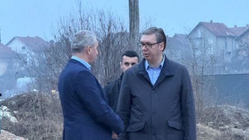 VUČIĆ U ZAJEČARSKOM I BORSKOM OKRUGU: Predsednik obilazi poljoprivredno gazdinstvo porodice Vidulović (VIDEO)