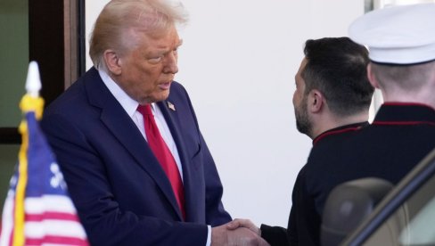 SASTALI SE TRAMP I ZELENSKI: Dvojica lidera razgovarala skoro sat vremena