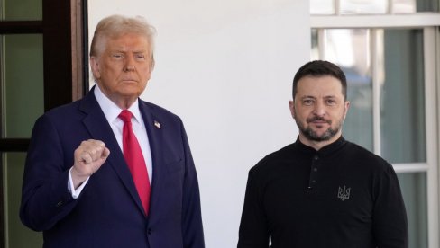 ЗЕЛЕНСКИ НАКОН РАЗГОВОРА СА ТРАМПОМ: Рат мора да се заврши!