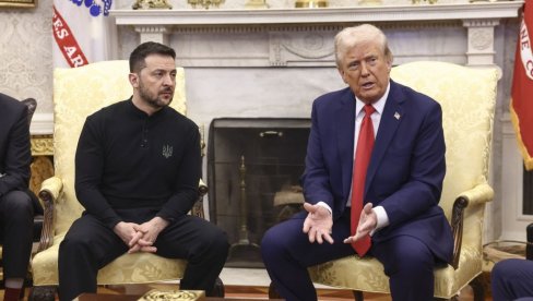 POTPISAN SPORAZUM: Dogovorili se Kijev i Vašington