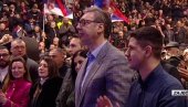 PUNA HALA U ZAJEČARU: Vučić se obraća građanima - Dočekan ovacijama (VIDEO)