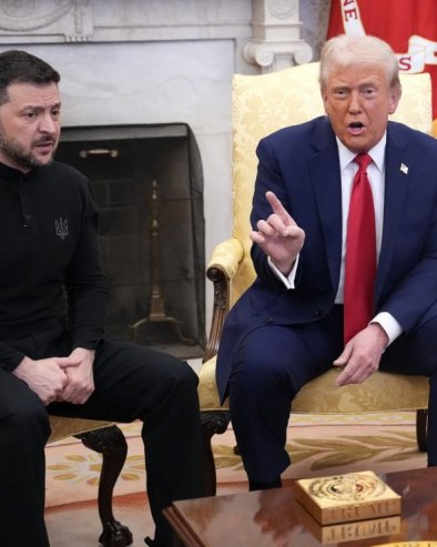 ЗЕЛЕНСКИ О ТРАМПОВОМ УЛТИМАТУМУ ЗА КРАЈ РАТА: Проговорио о испорукама оружја Кијеву