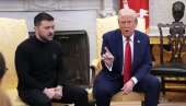 NE MOŽE OČIMA DA GA GLEDA: Tramp napustio sastanak G7 zbog Zelenskog