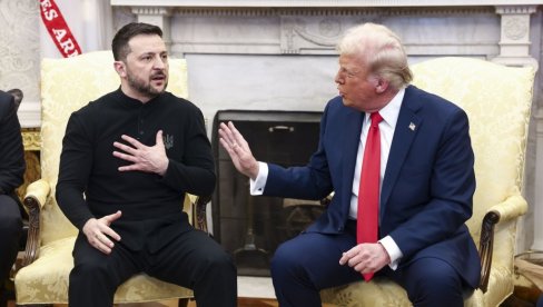 ЗЕЛЕНСКИ: Сви ми у Украјини бисмо ценили када би председник Трамп могао да буде са нама на састанку у Турској