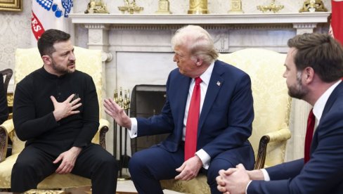 PODVIO REP: Posle ove Trampove objave Zelenski je popustio i prihvatio Putinov predlog