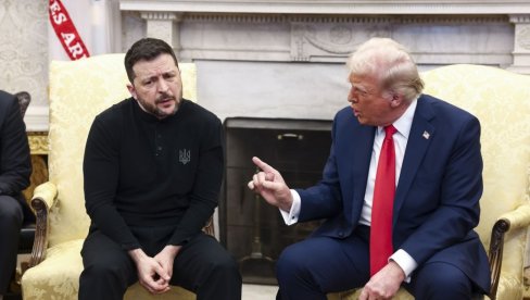 ТРАМП ИЗВЛАЧИ ТЕПИХ ИСПОД НОГУ ЗЕЛЕНСКОМ Кијеву се спрема још већи скандал: Шверц оружја које плаћа Брисел