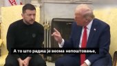 СНИМАК СА ПРЕВОДОМ НА СРПСКИ Жестока расправа Трампа и Зеленског (ВИДЕО)