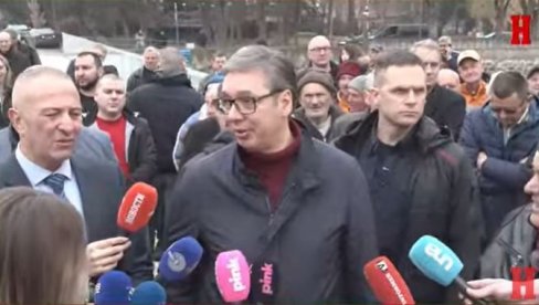 VUČIĆ STIGAO U KNJAŽEVAC: Predsednik razgovara sa predstavnicima udruženja poljoprivrednih proizvođača (VIDEO)