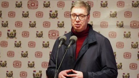 SADRŽAJA I NEMA NIKAKVOG Vučić: Najvažnije da protest u Nišu mirno prođe